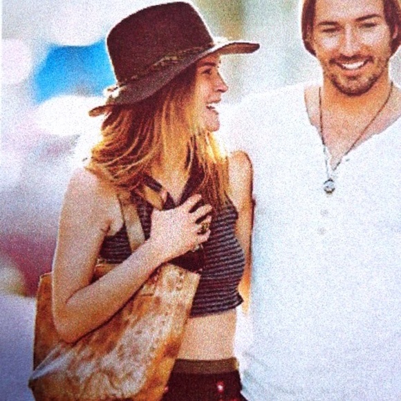 FIRM Free People Mirror Waist Skirt XS Elastic Black NWOT Boho - Picture 8 of 8